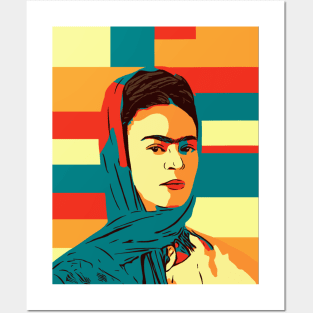 Frida kahlo Posters and Art